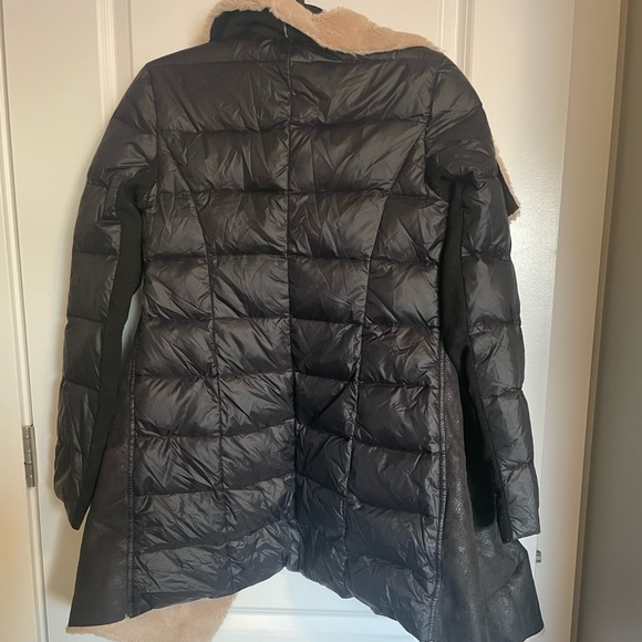 Fur winter coat - Picture 2 of 2